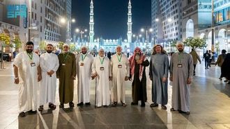 Joyful Pilgrims Selected For Umrah Program
