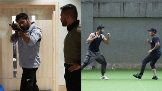 Army Commandos Train Vaibhav for Article 370