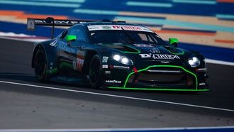 Vantage GT3 Debuts At FIA WEC Qatar