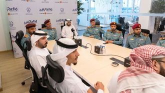 إطلاق خدمة فحص المركبات عن بعد في الشارقة