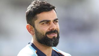 Kohli Announces Birth Of Son Akaay
