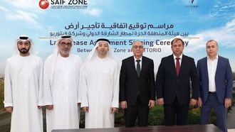 Vittorio Expands To SAIF Zone