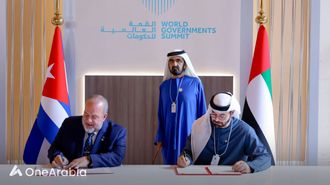 UAE-Cuba Talks at WGS 2024