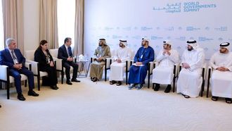 Dubai and Kurdistan PMs Meet at WGS 2024