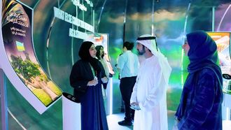 Innovations Spotlight at WGS 2024 with Sheikh Hamdan