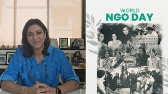 Priya Dutt On NDF's Impact For World NGO Day
