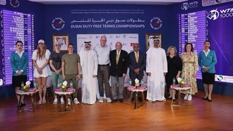 Elite WTA Showdown in Dubai 2024