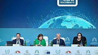 أبو ظبي محادثات منظمة التجارة العالمية حول المناخ والتجارة