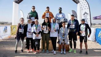 150 Join Al Ain Zoo's XTrail Run