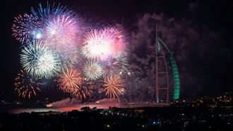 Dubai's Ramadan Fireworks Festivities