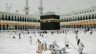 Grand Mosque Readies For Ramadan