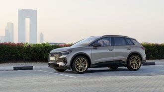 أودي Q4 E-tron 2024: المزيد من المدى والقوة