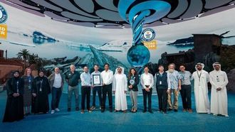 سي وورلد جزيرة ياس تدخل موسوعة غينيس للأرقام القياسية