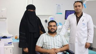 Miraculous Face Restoration At Aster Hospital