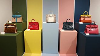 حقائب بيركين تنافس استثمارات الذهب