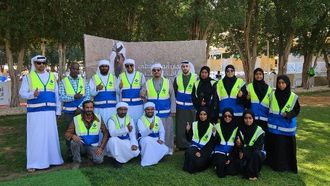 المتطوعون يرتقيون بمهرجان أبوظبي للسباقات