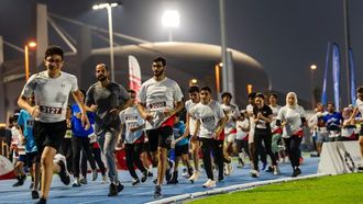 Abu Dhabi's Inclusive Run Success