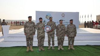 شرطة أبوظبي تفوز بدرع البطولة