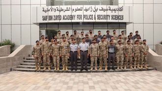 29 خبيراً تكتيكياً جديداً في أبوظبي