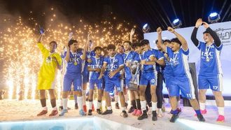 الفائزون ببطولة أبوظبي الرياضية