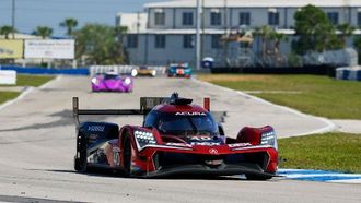 Acura's Strong Sebring 2024 Start