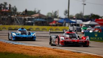 Acura's Historic Win At Sebring