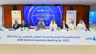 ADIB Dividend Hike To 71 Fils In 2023