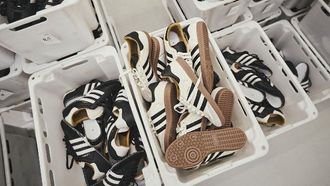 Exclusive Adidas X JJJJound Samba Sneakers