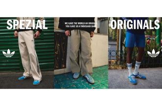 Adidas Celebrates Iconic Sneakers