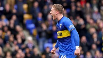 Curtis's Goal And Red In Wimbledon Draw