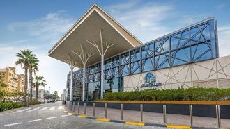 مركز تسجيل الدخول الجديد لشركة العربية للطيران في دبي