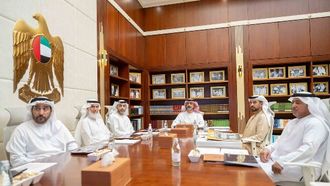 AED 57M HRNF Budget Approved By Ajman Prince