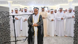 افتتاح مسجد عجمان الجديد ويتسع لـ 750 مقعداً