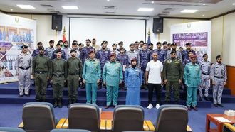 تخريج مجند جديد بشرطة عجمان