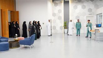 الاجتماع السنوي يعزز مشاركة موظفي الأمن في عجمان