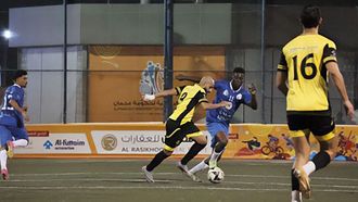 نصف نهائي بطولة عجمان الليلة