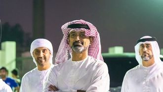 الحدث الرياضي في عجمان يزدهر