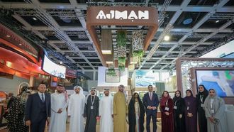 عرض نمو عجمان في برلين 2024