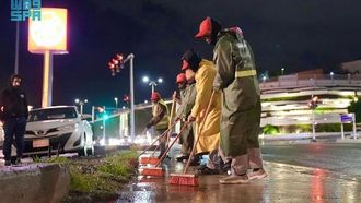 الباحة تستعد للأمطار