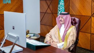 الأمير يترأس اجتماع جمعية البر