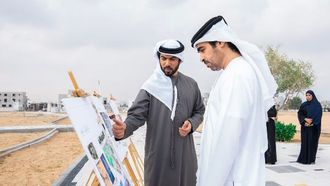 جاري تنفيذ المرحلة الثانية من حديقة الحليو في عجمان