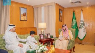 أمير الجوف يدعم الأطفال المعاقين