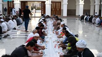 Al-Khandaq Mosque In Madinah