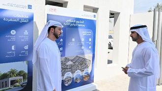 Progress Check On Al Khawaneej Citizen Homes