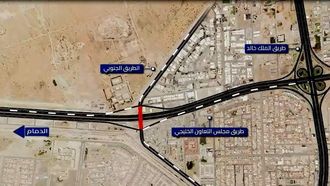 بدء أعمال جسر الخبر