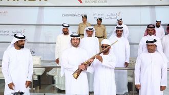 الإبل تتفوق في مهرجان المرموم