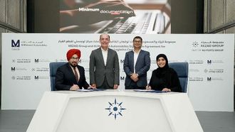 New KEZAD Centre Boosts Al Masaood's Services