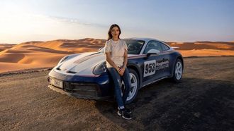 Al Qubaisi's 911 Dakar Liwa Desert Adventure