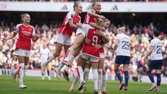 Russo's Goal Clinches Derby Win For Arsenal