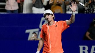 De Minaur Wins Mexican Open Again